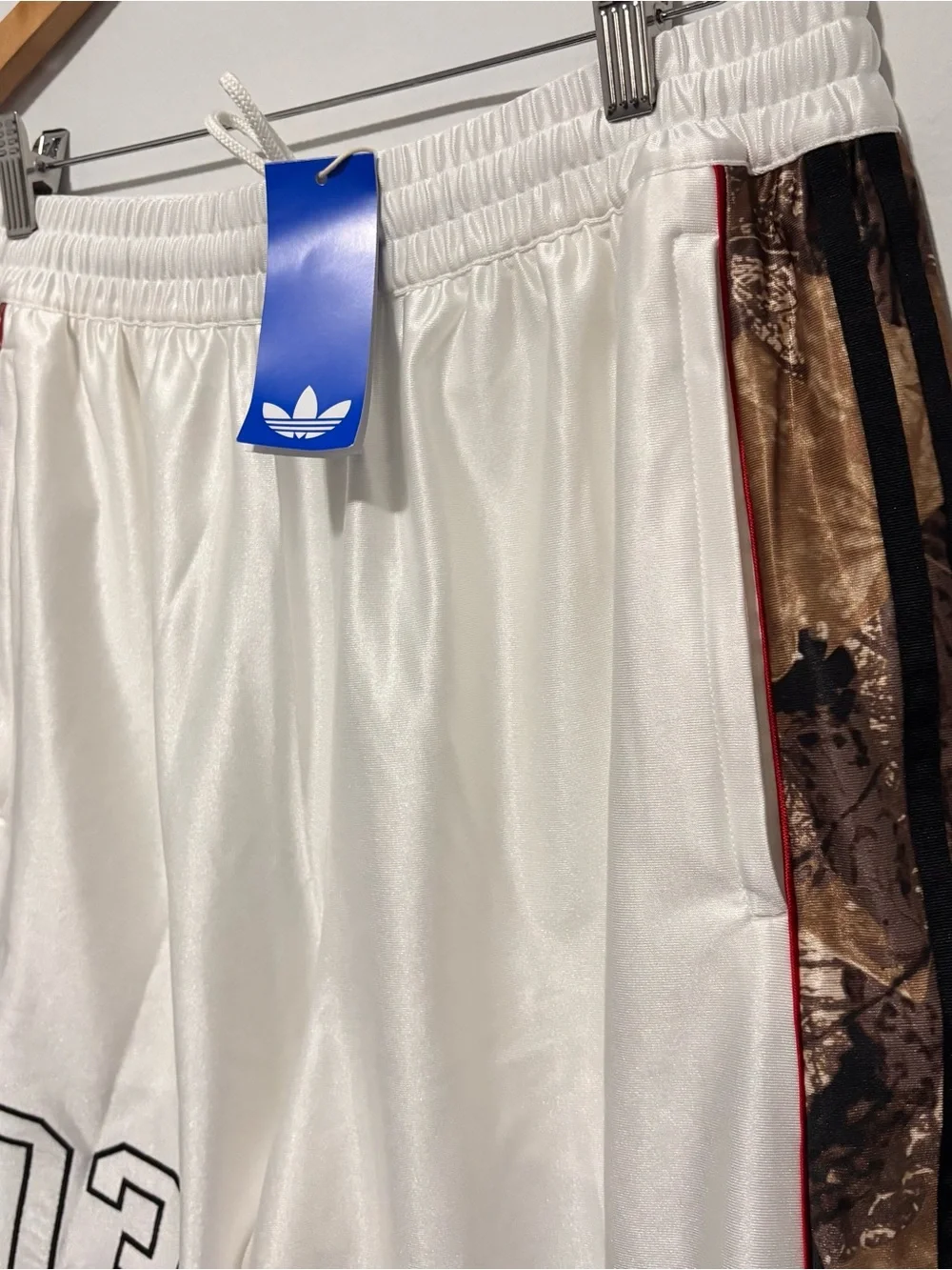 Adidas - Men's Originals Camo Shorts - Picture 8 of 11